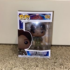 Maria Rambeau Funko pop 430